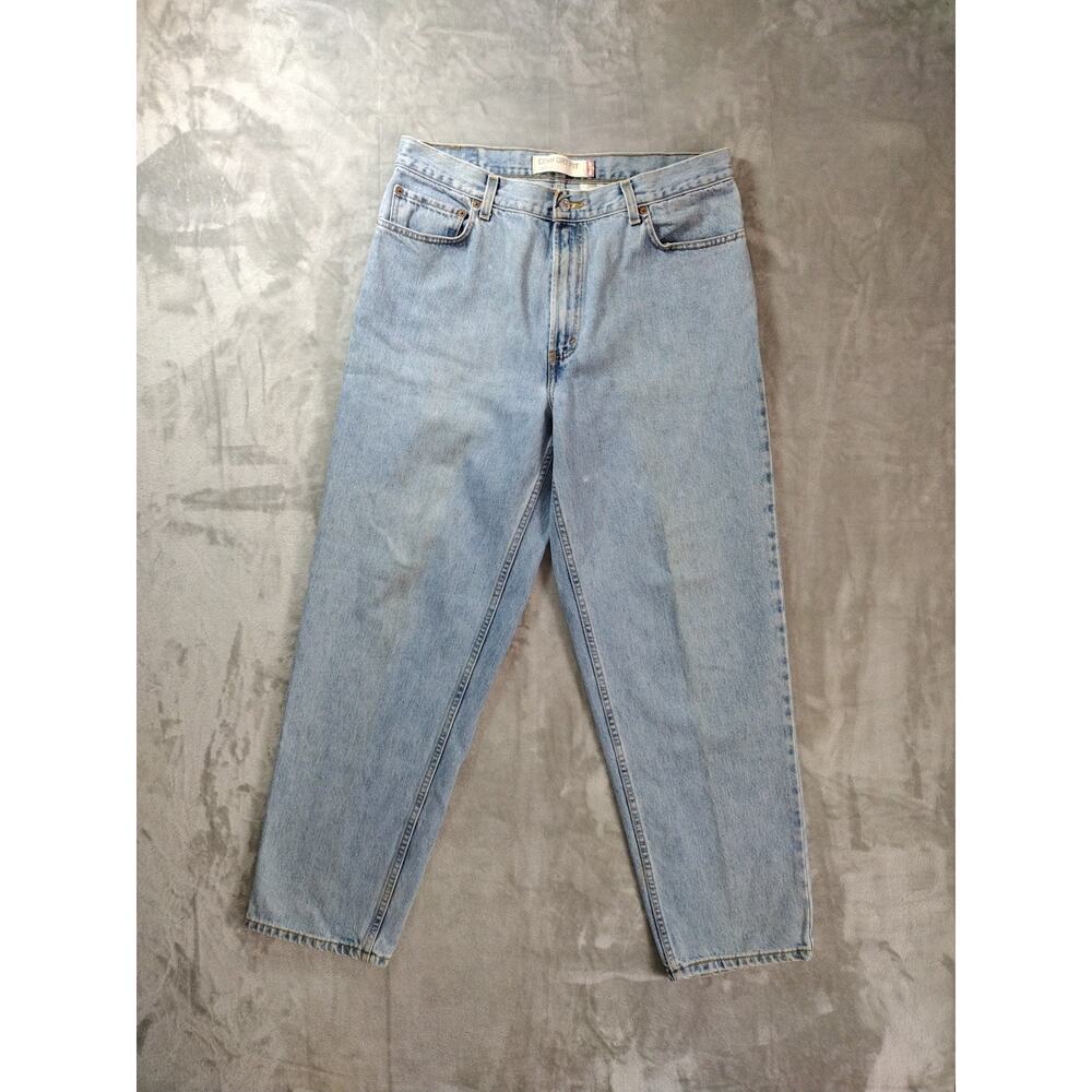 Vtg Levis 560 Relaxed Fit Jeans Mens 36×32 Light Wash Wide Baggy Leg Retro Y2K